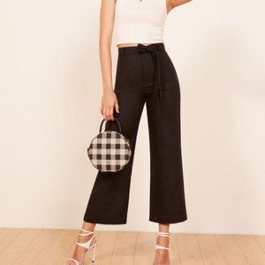 COPY - Reformation Petite Saylor Pant Black NWT